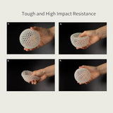 Siraya Tech Tenacious 3D Printer Resin Flexible 405nm UV-Curing Resin with High Impact Resistance Standard Photopolymer Resin for LCD DLP 3D Printing (2000g, Clear) Siraya Tech