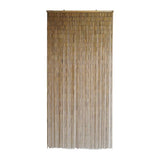Vietbud Décor Natural Bamboo Beaded Curtains for Doorways, Decorative Room Divider, Natural Vietnamese Craft, Indoor Hanging Bamboo Blinds, Sturdy Hook, Easy to Clean, 35.43 x 78.74 Inches VIETBUD DECOR