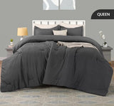 Queen Comforter Set 3 Piece Grey by Utopia Bedding, Comforters Queen Size, Bedding Comforters Sets, Down Alternative Soft Bed Set, 1 Comforter (88 x 88 inches) 2 Pillow Shams (20 x 26 inches) Utopia Bedding