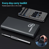 STREBITO Micro Screwdriver Set 50 in 1 Precision Screwdriver Set, Electronics Tool Kit Screwdriver Kit - Computer, iPhone, Macbook, PS4, PS5, Nintendo, Xbox Controller Repair Kit, S2 Multi Bit Driver STREBITO