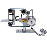 Abrasive Belt Machine 30'' x 1'' DIY Desktop Belt Sander Vertical Horizontal Belt Polisher Sharpener Grinder with Brushless Motor 550W Fixed Angle LIANDU-US