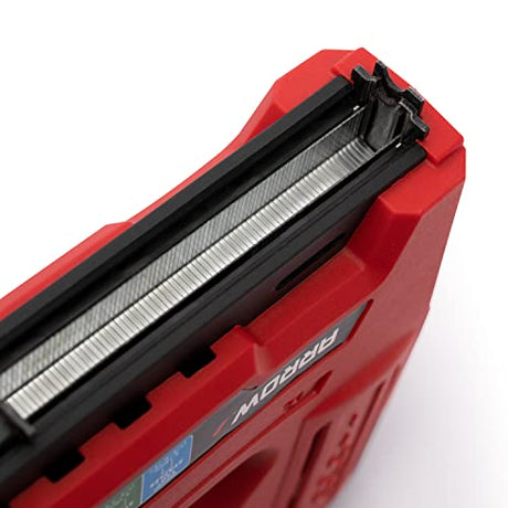Arrow ET501F Corded 5-in-1 Professional Electric Staple and Nail Gun, Wire Stapler, and Brad Nailer for Upholstery, Framing, Insulation, Crafts, Fencing, and Cable, Black/Red Arrow