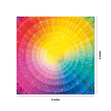 Origami Paper 100 Sheets Rainbow Patterns 6" (15 cm): Tuttle Origami Paper: Double-Sided Origami Sheets Printed with 8 Different Patterns (Instructions for 7 Projects Included) Tuttle Publishing