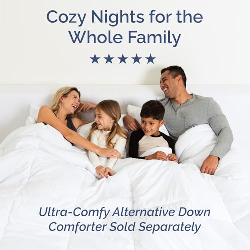 Twin Size 3 Piece Sheet Set - Comfy Breathable & Cooling Bed Sheets Set - Hotel Luxury Bedding for Women, Men, Kids, Teens, Boys & Girls - Deep Pockets, Ultra-Soft and Wrinkle Free - Oeko-Tex - White CGK Unlimited