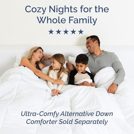 Twin Size 3 Piece Sheet Set - Comfy Breathable & Cooling Bed Sheets Set - Hotel Luxury Bedding for Women, Men, Kids, Teens, Boys & Girls - Deep Pockets, Ultra-Soft and Wrinkle Free - Oeko-Tex - White CGK Unlimited