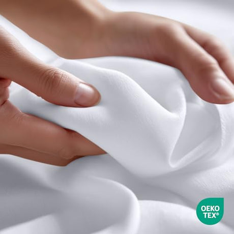 Utopia Bedding Flat Sheet - 1 Pack (Twin, White) - Soft Brushed Microfiber Fabric - Shrinkage & Fade Resistant Top Sheet - Easy Care Bed Sheet Utopia Bedding