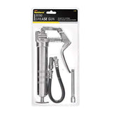Workforce Mini Grease Gun, for 3 oz. Cartridges, 12 In. Flexible Extension, 4 In. Rigid Extension - L1305 Legacy Manufacturing