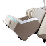 Osaki Apex Duo 5D+4D SL-Track Massage Chair with Smart Pressure Sensors, Micro-Space Saving Technology, Taupe Osaki
