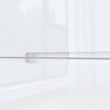 Hitow 8 Drawers Double Dresser for Bedroom, Wooden Wide Dresser with Light & Glossy Surface, Modern White Chest of Drawers, LED Light, White, 63”W x 15.7”D x 30.9”H Hitow