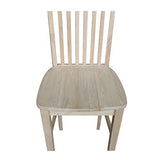 International Concepts 29-Inch Mission Stool, Unfinished IC International Concepts