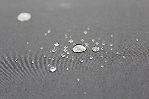 YOPTO 5 Pieces Outdoor Wicker Sectional Sofa Set with 2 Ottoman & Coffee Table,Patio Conversation Set Sectional Couch W/Cushions,Pillows & Protection Cover,Patio Sofa Bed for Porch,Garden,Lawns,Brown YOPTO