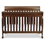 DaVinci Kalani 4-in-1 Convertible Crib in Espresso, Greenguard Gold Certified DaVinci