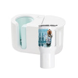 PYD Life Sublimation Tumblers Blanks 25 OZ White Coffee Travel Car Stainless Steel Tumbler Cups with Leakproof Lid and Handle, Sublimation Mugs for Cricut Mug Press and Tumbler Heat Press Print 2 Pack PYD Life