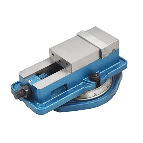 marddpair Heavy Duty Milling Vise 3 Inch High Accuracy Clamping Vise Accuracy Mill Vise Fit for Milling Shaping and Drilling Machines marddpair