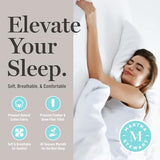 Martha Stewart Luxurious Goose Feathers Down Fiber Comforter Twin Size 100% Cotton Duvet Insert, Hotel Quality Hypoallergenic Comforter, 43 oz All Seasons Medium Warmth 68 x 90 Inch White Martha Stewart
