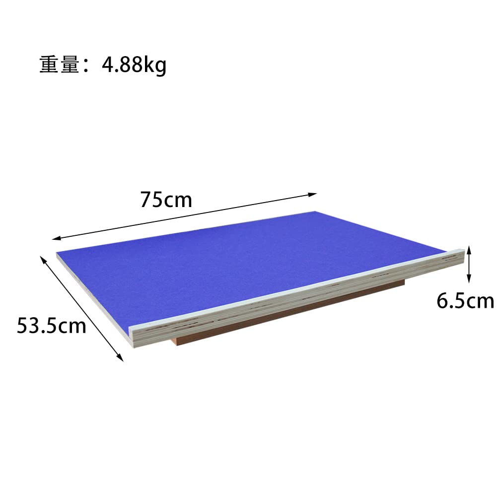 Nautical Beach Decor Adjustable Wooden Puzzle Board Easel, Non-Slip Felt Top Portable Tilting Jigsaw Puzzles Table for Up to 1000 Pieces (21 x 30 Inch) Nautical Beach Decor