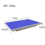 Nautical Beach Decor Adjustable Wooden Puzzle Board Easel, Non-Slip Felt Top Portable Tilting Jigsaw Puzzles Table for Up to 1000 Pieces (21 x 30 Inch) Nautical Beach Decor