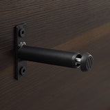 Crosley Furniture Provo Console Record Player Stand with Storage for Vinyl Records, Matte Black/Brown Crosley Furniture