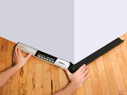 Johnson Level & Tool 40-6065 Digital Magnetic Level & Angle Locator w/ Dot Laser, 21", Black 1 Level Johnson