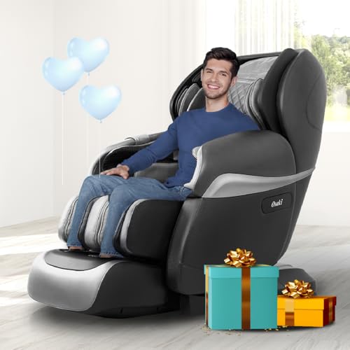 Osaki Pro OS-4D Paragon | Black | Massage Chair | Multi-Angle L-Track 4D Massage | Zero Gravity | Space Saving | Heating Foot Roller | Voice Recognition | High Intensity Fullbody Airbag Osaki