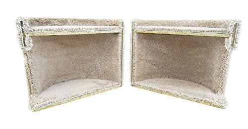 New Cat Condos Cat Tree, Brown New Cat Condos