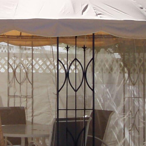 Replacement Canopy Top Cover for Home Depot's 12 Ft. Round Gazebo - RipLock 350 Garden Winds
