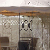 Replacement Canopy Top Cover for Home Depot's 12 Ft. Round Gazebo - RipLock 350 Garden Winds