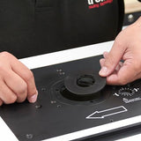 Trend Workshop Router Table, Free-Standing, 120V (NVR Switch Not Included), Precision Engineered, WRT Trend Tool Technology USA