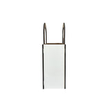 HAN SHENG Wooden Hardboard Sublimation Blanks Storage Box with Handle Handmade Creative Basket Picture Frame Ornaments for DIY Craft Home Decor HAN SHENG