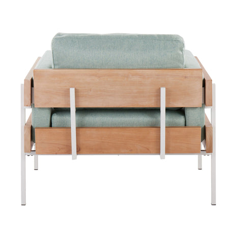 Kari - Stylish Materials, Farmhouse Chair HouseOfZazla