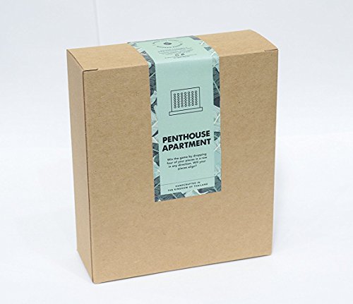 Wooden 4 in-Row Game (Travel Set) | Wood Connect Line Game Traditional Family Board Games | Strategy Game | Classic Table Game Premium Handmade Unique Gift & Table Accent SiamMandalay