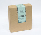 Wooden 4 in-Row Game (Travel Set) | Wood Connect Line Game Traditional Family Board Games | Strategy Game | Classic Table Game Premium Handmade Unique Gift & Table Accent SiamMandalay