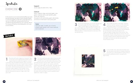 Abstract Painting: 20 projects and creative techniques in acrylic & mixed media Search Press