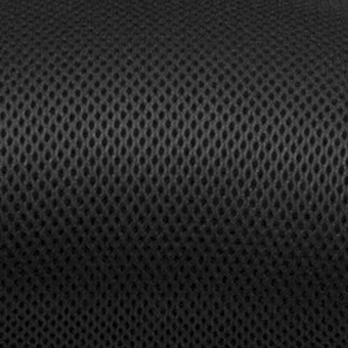 Flash Furniture Nicholas Mid-Back Swivel Desk Chair with Wheels, Mesh Back, Padded Seat, and Armrests, Adjustable Height Mesh Ergonomic Office Chair, Black Flash Furniture