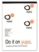 Yupo Watercolor Pad 9 in. x 12 in. [Pack of 2 ] Yupo