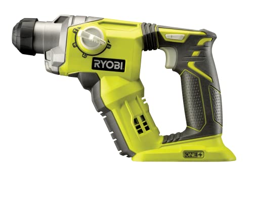 Ryobi R18SDS-0 ONE+ SDS Plus Cordless Rotary Hammer Drill (Body Only) - Hyper Green - WoodArtSupply