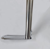 Mengersi Canopy Bed Frame Post Poles King Size Stainless Steel 4 Corner Canopy Bed Curtains Frame Bracket Fit for Metal and Wood Bed Mengersi