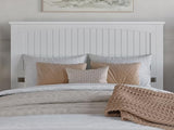 AFI AR282842 Nantucket Headboard, Queen, White AFI