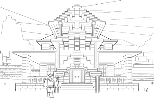 The Official Minecraft Coloring Adventures Book: Create, Explore, Color!: For Young Artists and Kids 5-10 (Gaming) Insight Editions