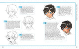 Anime Art Class: A Complete Course in Drawing Manga Cuties (Cute and Cuddly Art, 4) WoodArtSupply