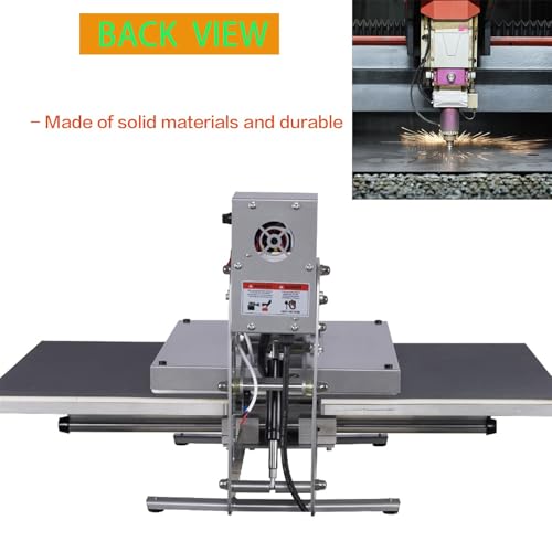 Semi-Automatic 16x24 Heat Press Machine: Auto Open Dual Platen Sublimation T-Shirt Press - Large Format 110V Heat Press with Precision Wire Tube and Teflon Coating AVGVLIJ