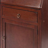 Winsome Wood Regalia Home Office, Walnut, Secretary Desk Winsome