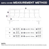 SUIOKPO High Stretch Futon Slipcover Armless Futon Bed Cover with Ruffle Skirt Furniture Protector with Elastic Bottom for Kids, Pet, Solid Color Futon Sofa Covers for Kids, Pets,Pink,S SUIOKPO