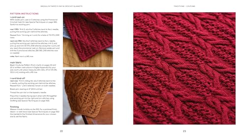 Brooklyn Tweed’s Knit and Crochet Blankets: Projects to Stitch for Home and Away WoodArtSupply