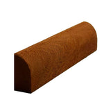 EWBS11 Baseboard Shoe Quarter Round and Doorstop, 1/2" x 3/4", Cherry, 94" Newmouldings