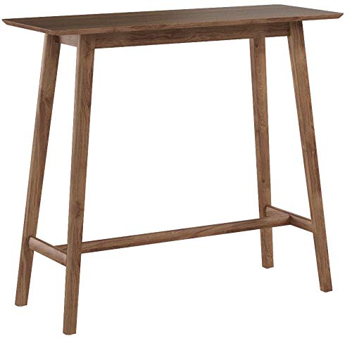 Moria Natural Walnut Bar Table by Christopher Knight Home