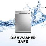 Ninja BN801 Professional Plus Kitchen System, 1400 WP, 5 Functions for Smoothies, Chopping, Dough & More with Auto IQ, 72-oz.* Blender Pitcher, 64-oz. Processor Bowl, (2) 24-oz. To-Go Cups, Grey Ninja