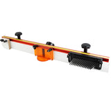 O'SKOOL 32 Inches Long Router Table Fence System with Feather Board, Bit Guard, Adjustable Stop and Dust Port O'SKOOL