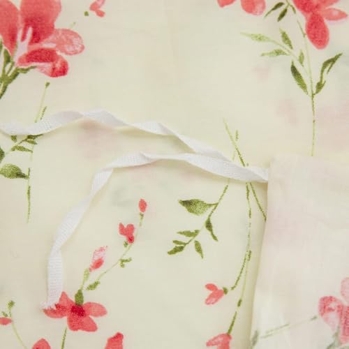 HighBuy Twin XL Comforter Set Pink Floral Boho Twin Extra Fit Comforter Set for College Boho Chic Flower Bedding Set All Season Farmhouse Lightweight Microfiber Comforters with 2 Pillowcases HighBuy