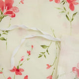 HighBuy Twin XL Comforter Set Pink Floral Boho Twin Extra Fit Comforter Set for College Boho Chic Flower Bedding Set All Season Farmhouse Lightweight Microfiber Comforters with 2 Pillowcases HighBuy